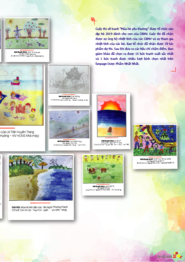 Bản tin nội bộ xuân Canh Tý 2020