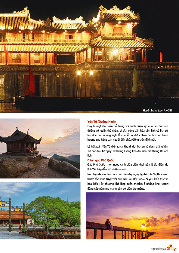 Bản tin nội bộ xuân Canh Tý 2020