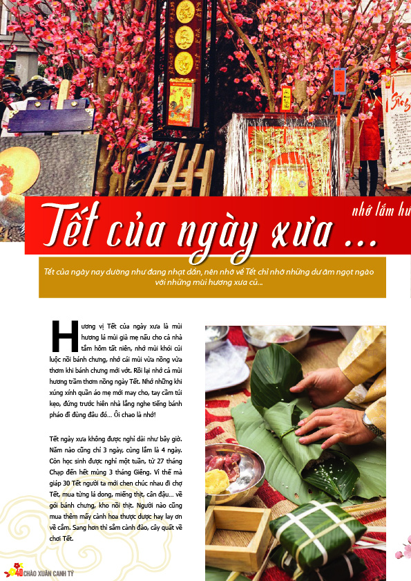 Bản tin nội bộ xuân Canh Tý 2020