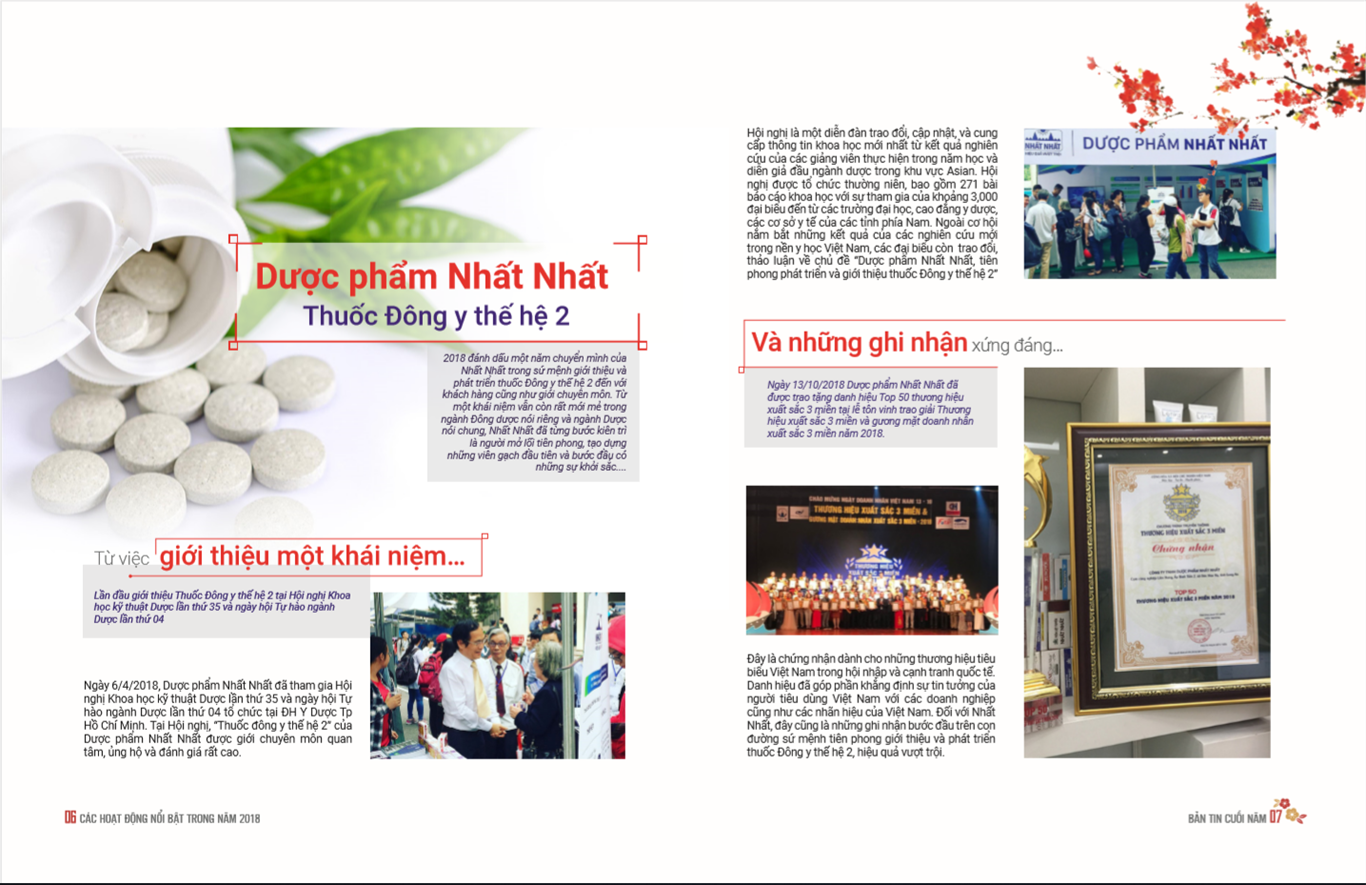 Bản tin nội bộ Tết Kỷ Hợi