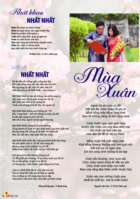 Bản tin nội bộ xuân Canh Tý 2020