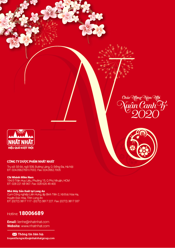Bản tin nội bộ xuân Canh Tý 2020