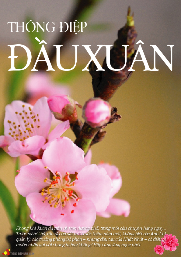 Bản tin nội bộ xuân Canh Tý 2020