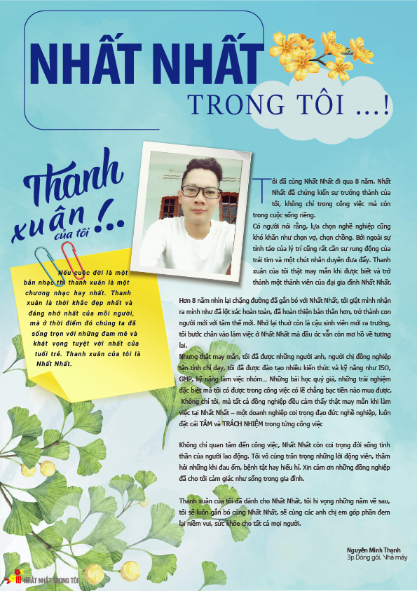 Bản tin nội bộ xuân Canh Tý 2020