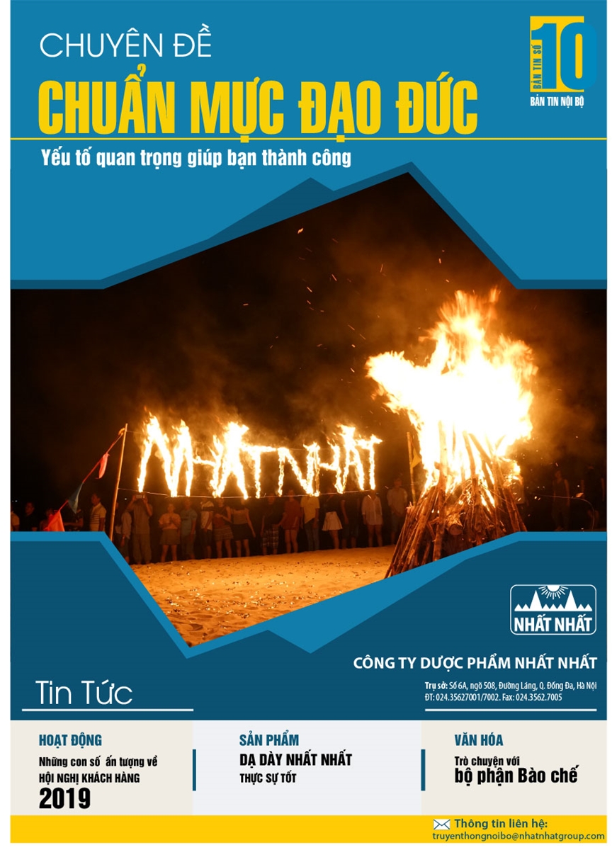 Bản tin nội bộ số 10