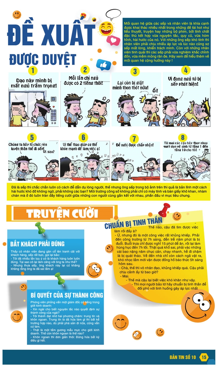 Bản tin nội bộ số 10