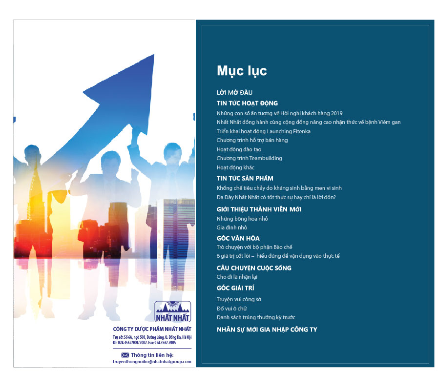 Bản tin nội bộ số 10