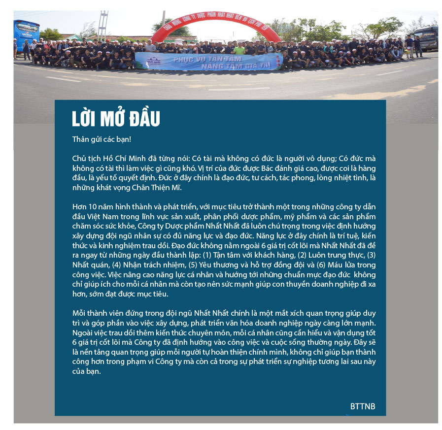 Bản tin nội bộ số 10