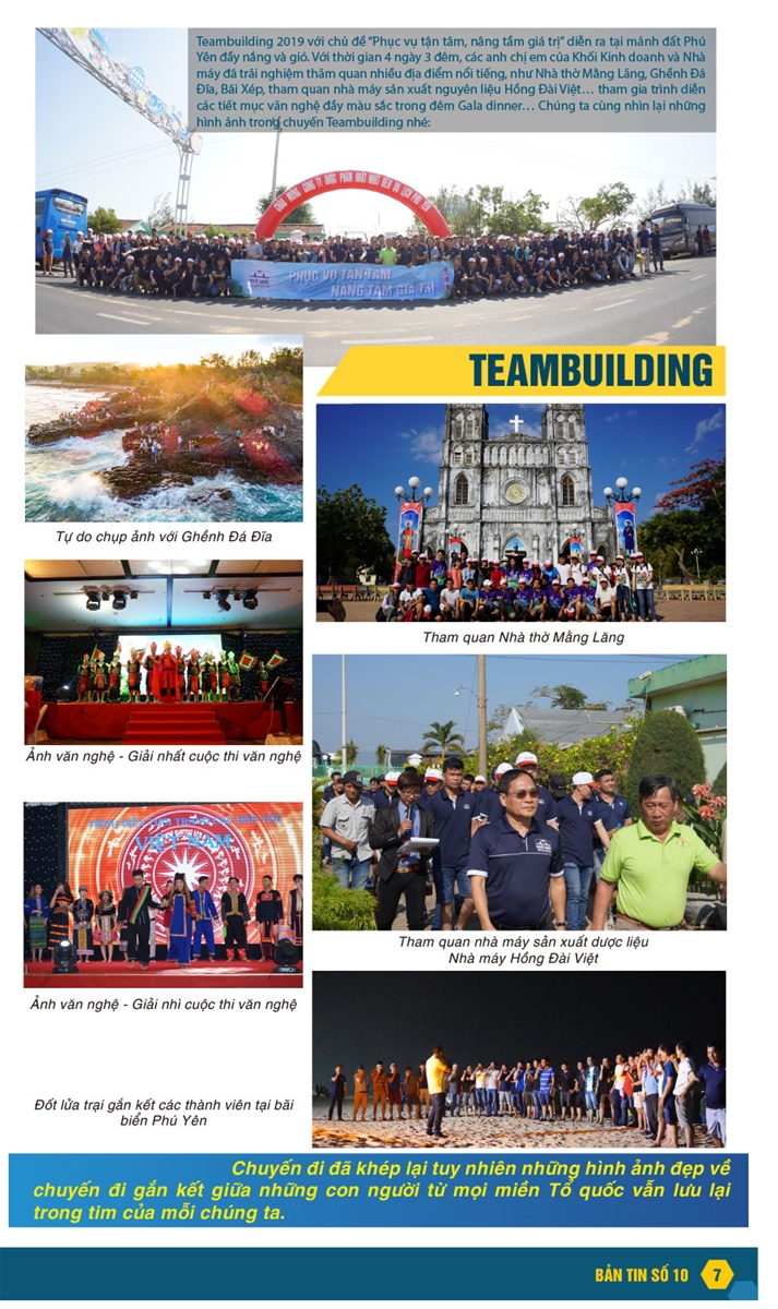 Bản tin nội bộ số 10