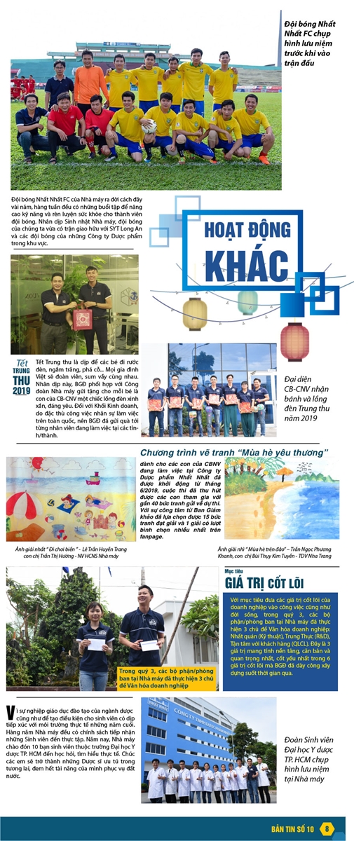 Bản tin nội bộ số 10