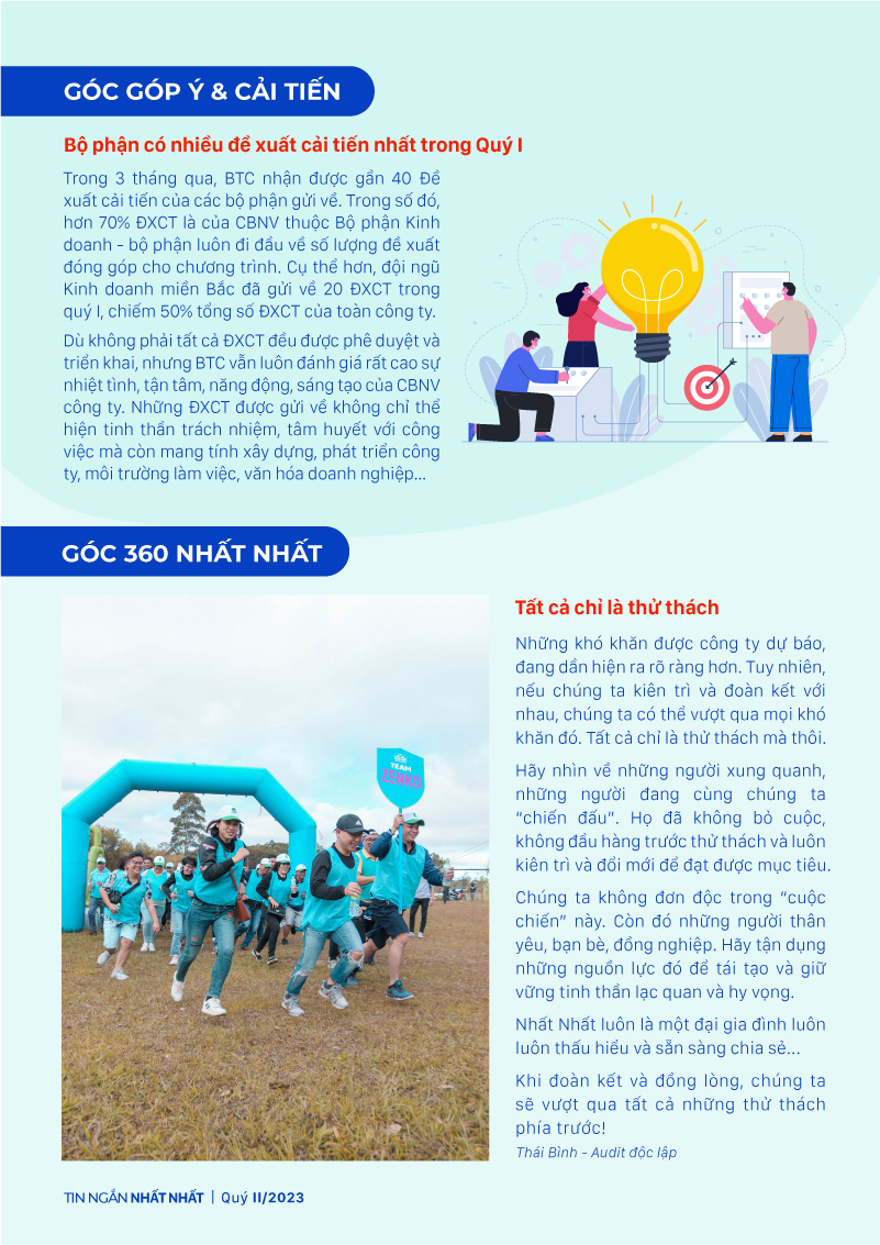 Bản tin ngắn Nhất Nhất 