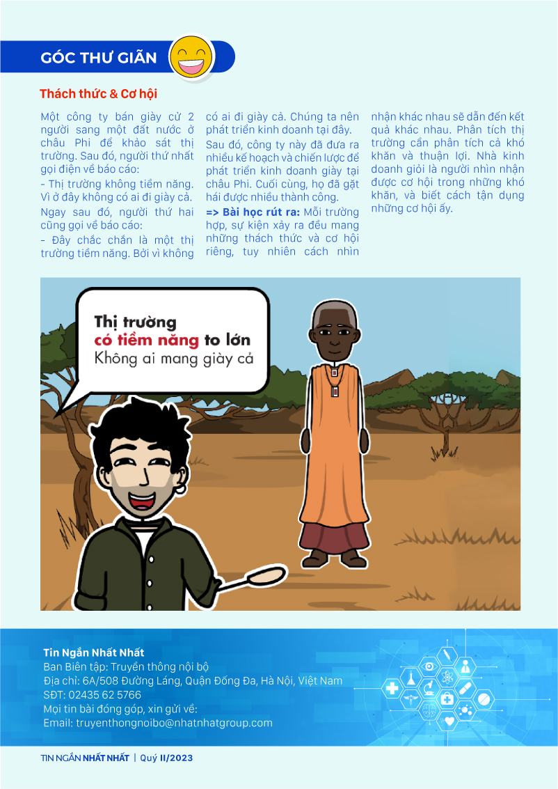 Bản tin ngắn Nhất Nhất 