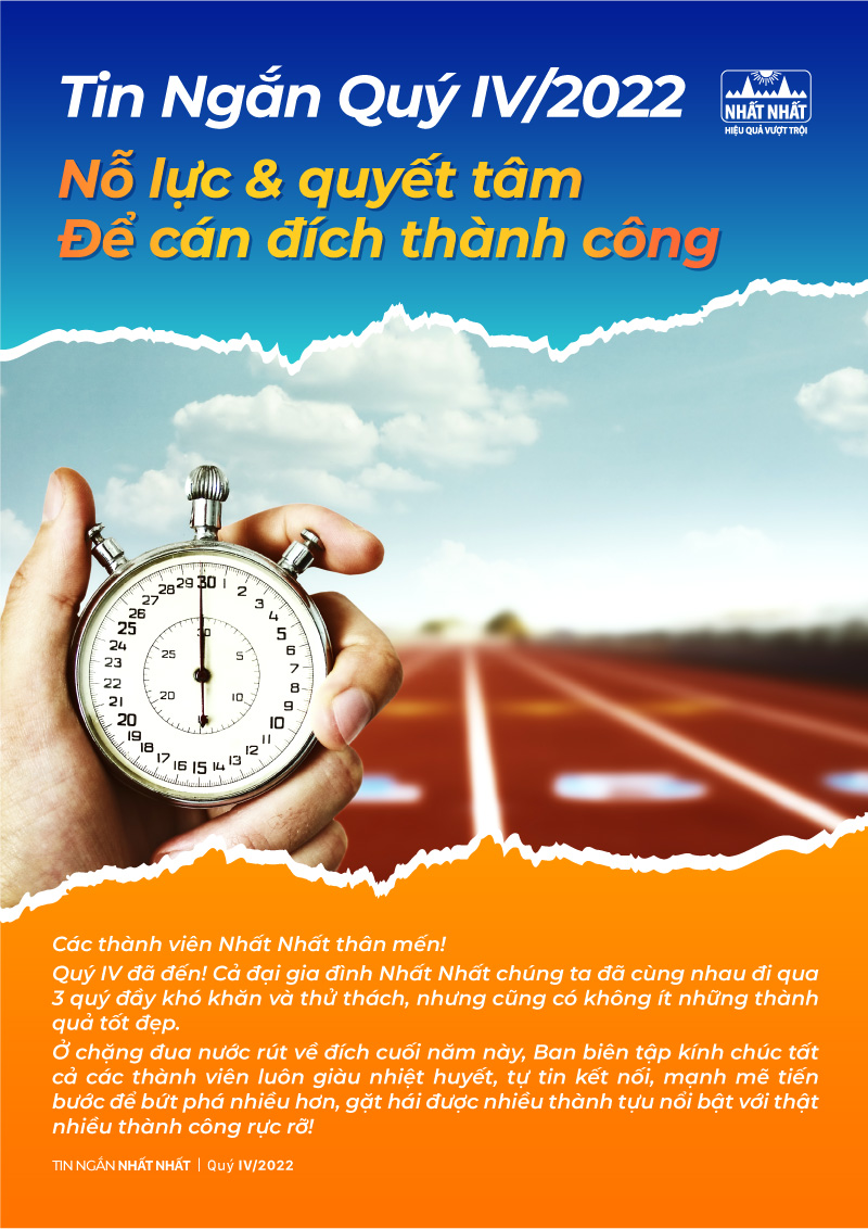 Tin ngắn Nhất Nhất quý 4/2022