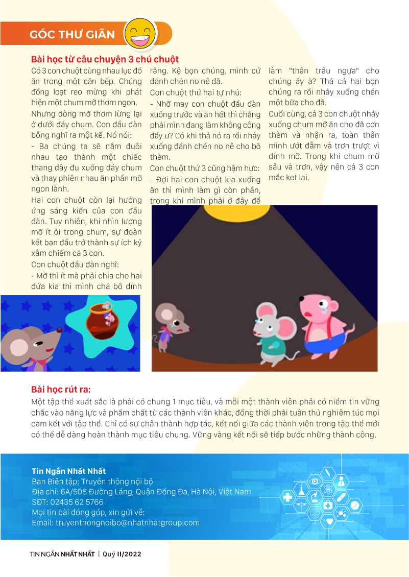 Bản tin Nhất Nhất quý II/2022