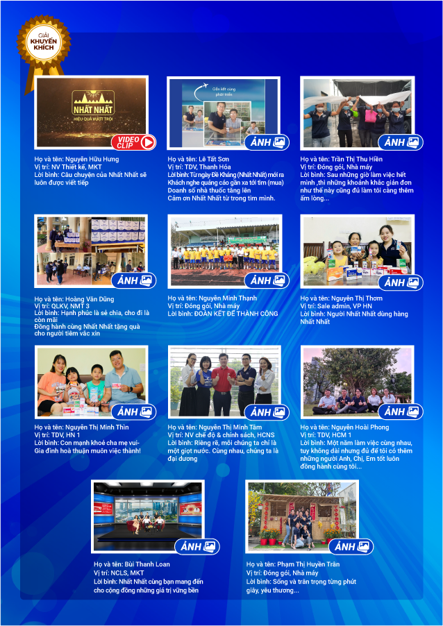 Cuộc thi Khoảnh khắc gắn kết