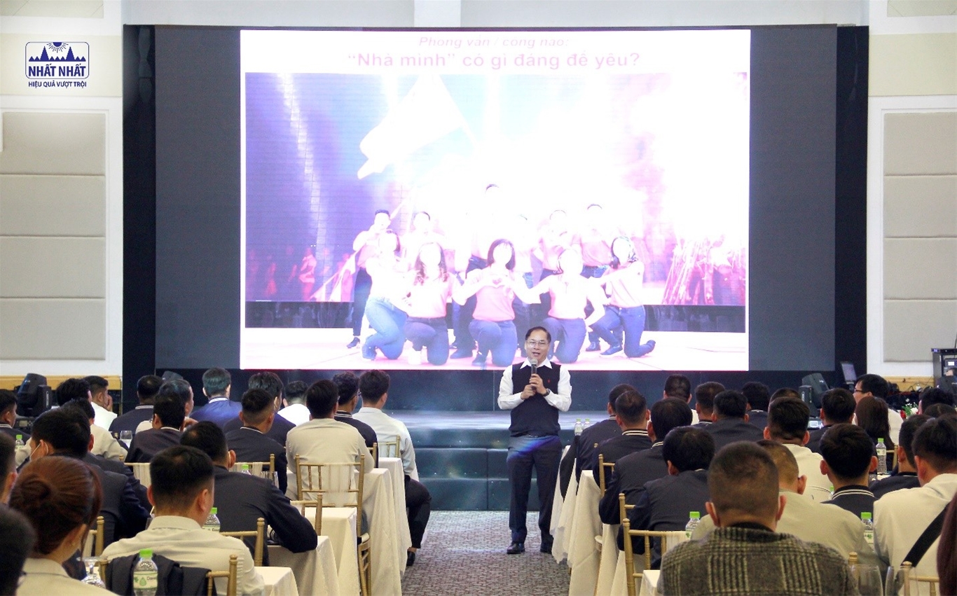 Tọa đàm công ty Nhất Nhất