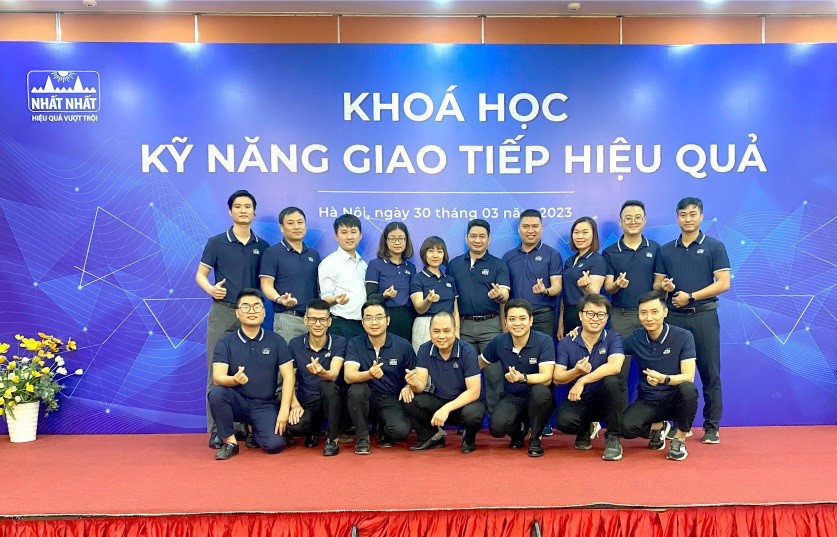 Nhất Nhất đào tạo “Kỹ năng giao tiếp hiệu quả” 