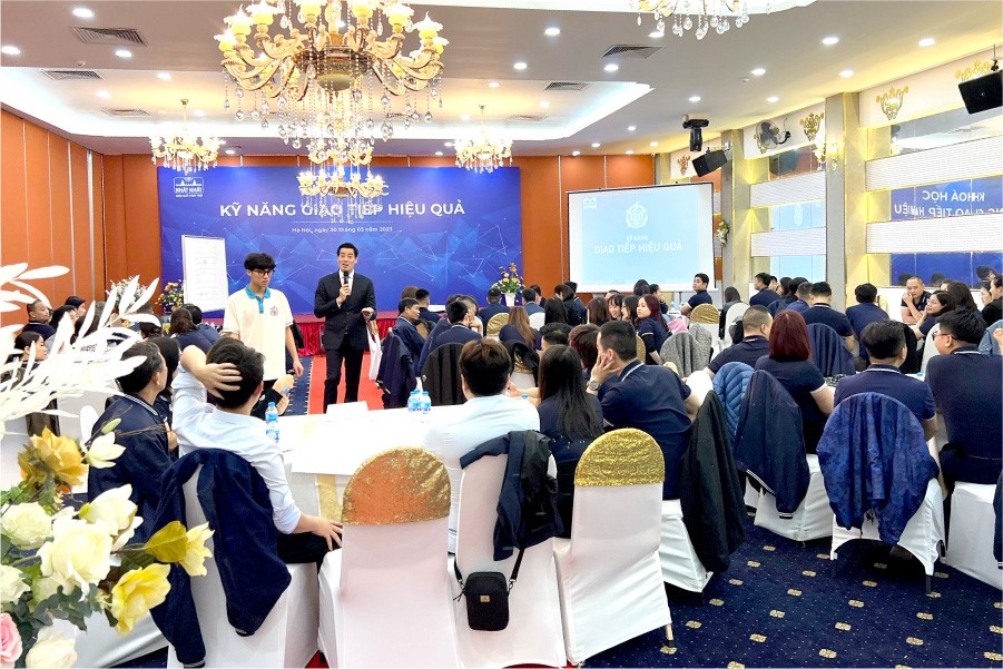 Nhất Nhất đào tạo “Kỹ năng giao tiếp hiệu quả” 