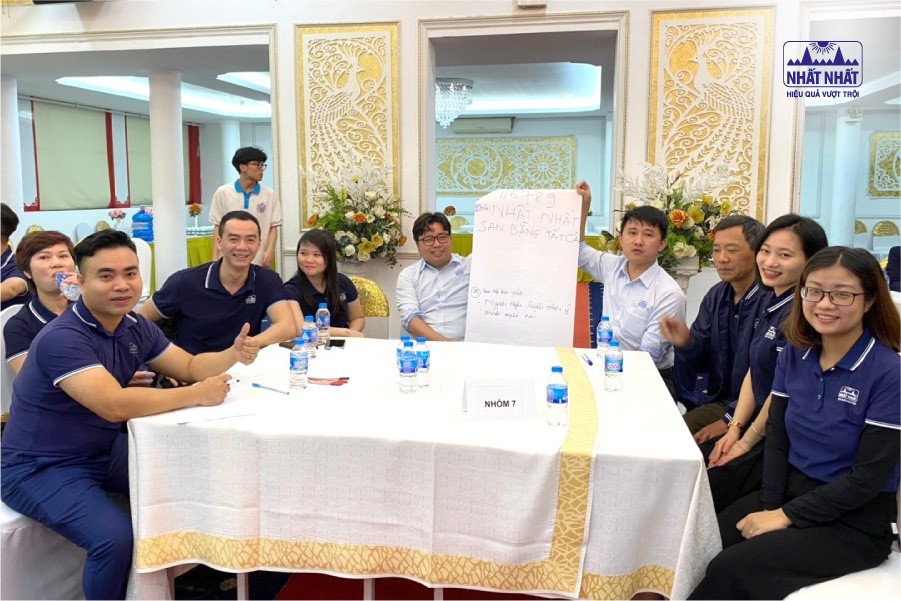 Nhất Nhất đào tạo “Kỹ năng giao tiếp hiệu quả” q