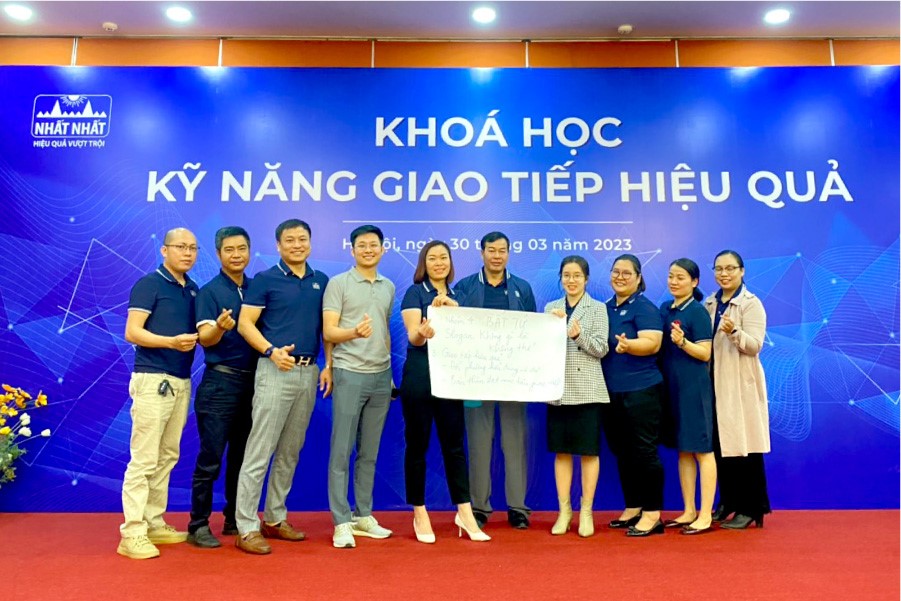 Nhất Nhất đào tạo “Kỹ năng giao tiếp hiệu quả” 