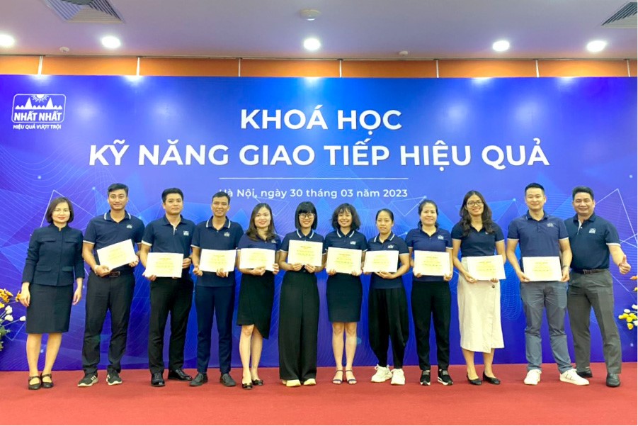 Nhất Nhất đào tạo “Kỹ năng giao tiếp hiệu quả” 