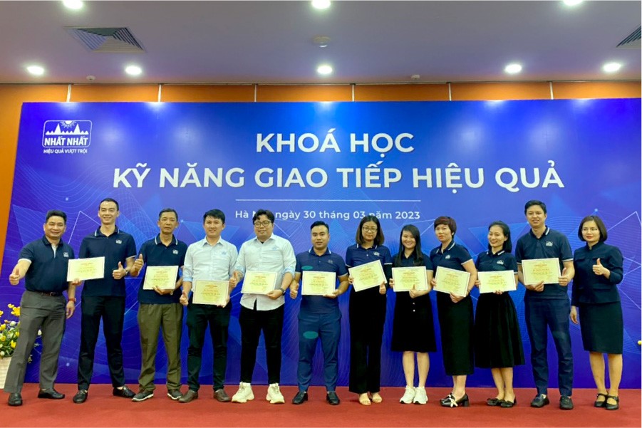 Nhất Nhất đào tạo “Kỹ năng giao tiếp hiệu quả” 