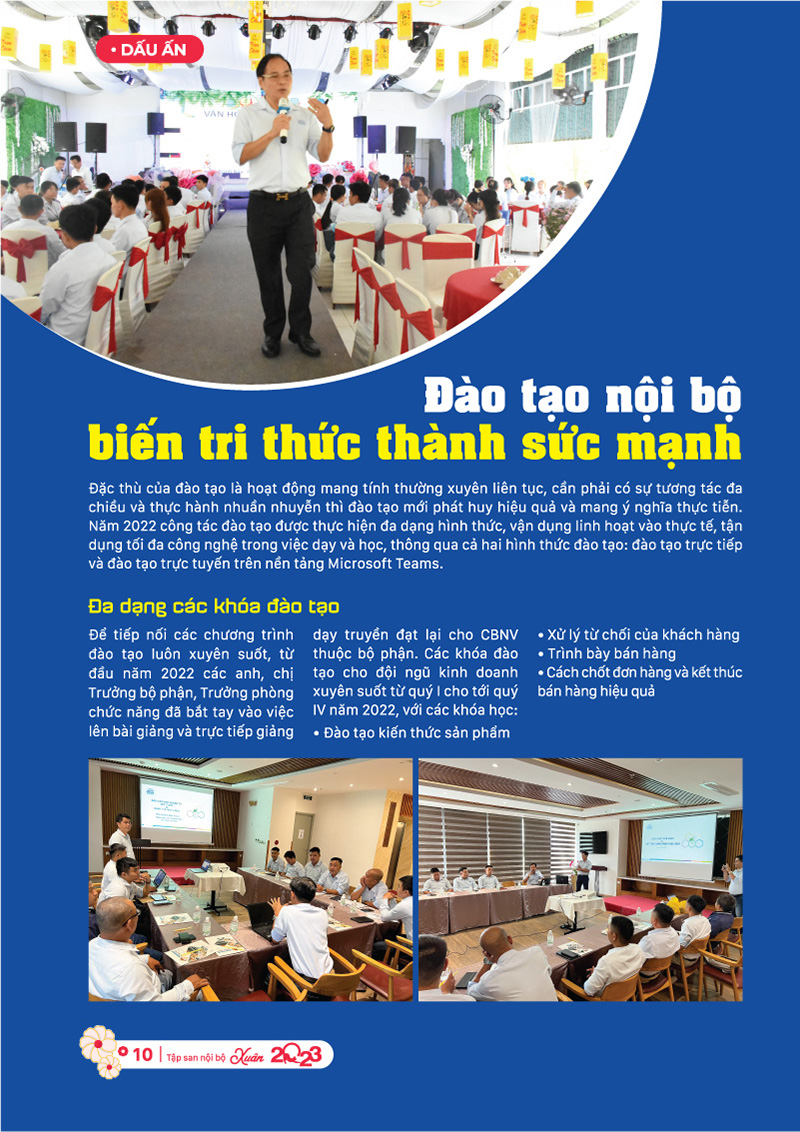 Tập san nội bộ số xuân 2023 Nhất Nhất