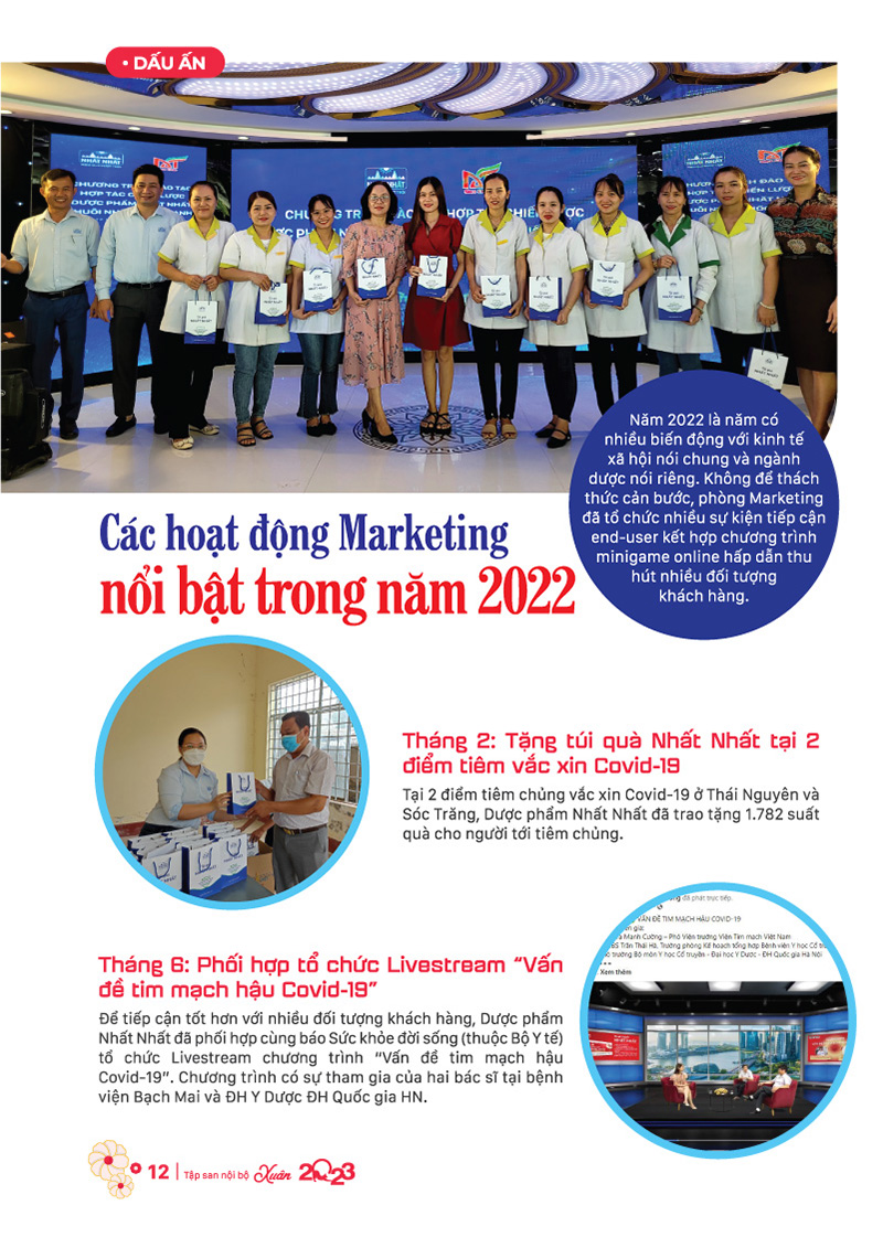 Tập san nội bộ số xuân 2023 Nhất Nhất