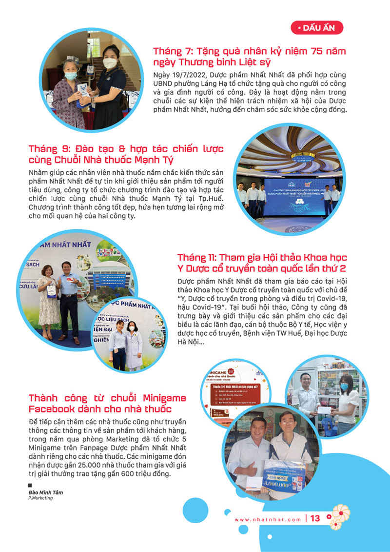 Tập san nội bộ số xuân 2023 Nhất Nhất