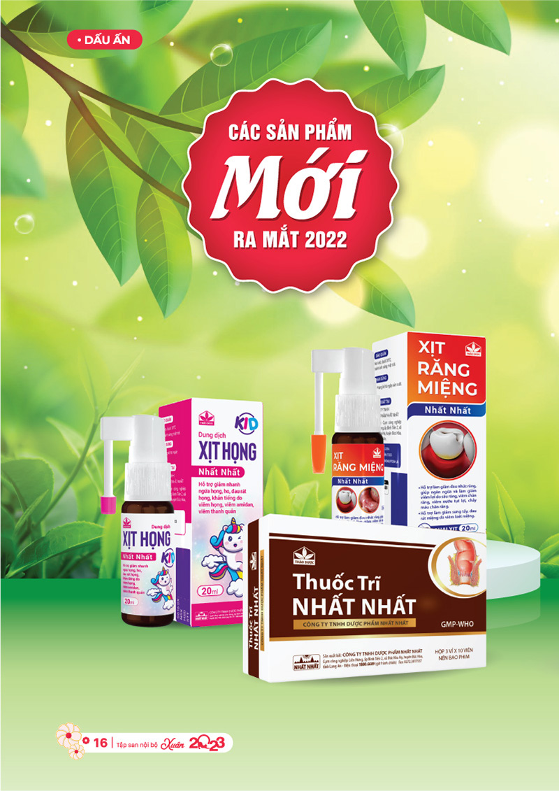 Tập san nội bộ số xuân 2023 Nhất Nhất