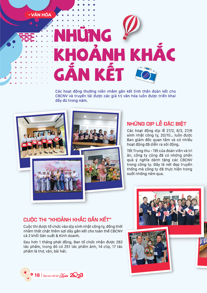 Tập san nội bộ số xuân 2023 Nhất Nhất