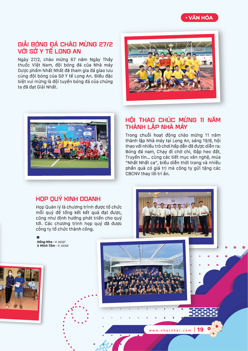 Tập san nội bộ số xuân 2023 Nhất Nhất