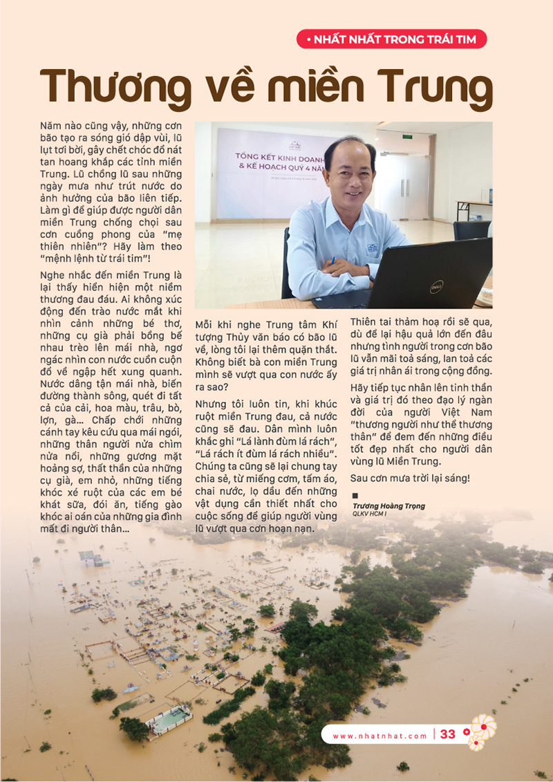 Tập san nội bộ số xuân 2023 Nhất Nhất