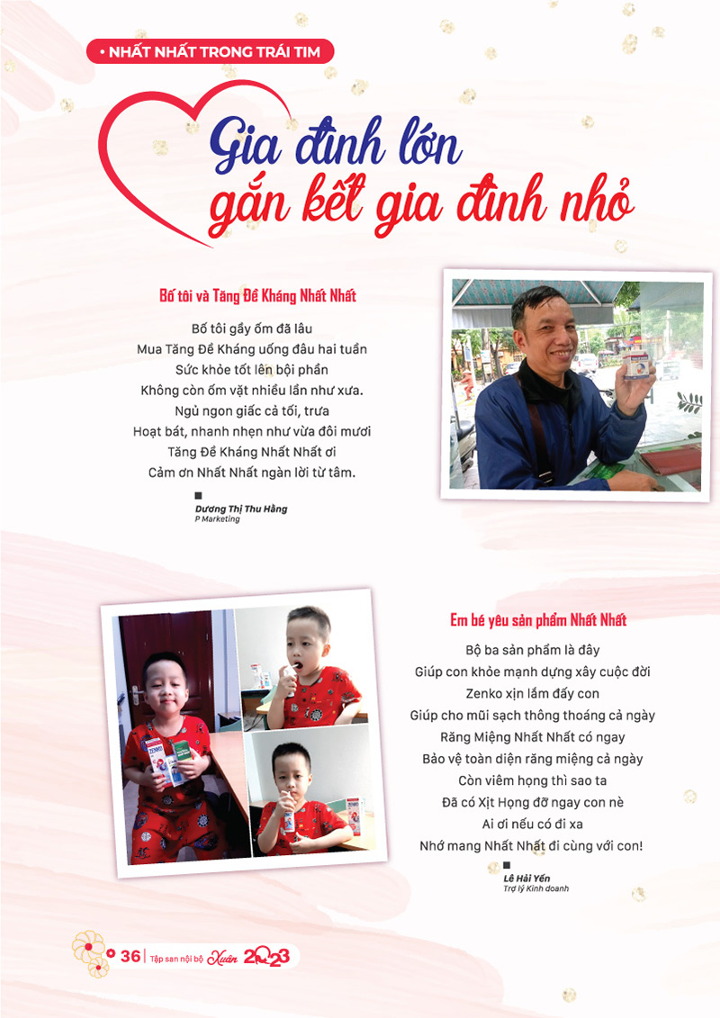 Tập san nội bộ số xuân 2023 Nhất Nhất