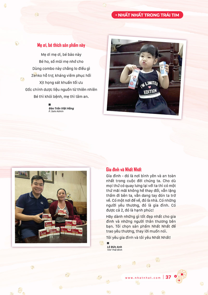 Tập san nội bộ số xuân 2023 Nhất Nhất