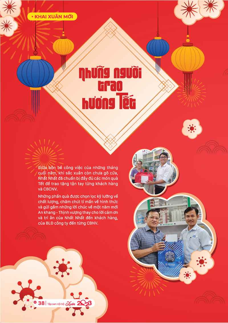 Tập san nội bộ số xuân 2023 Nhất Nhất