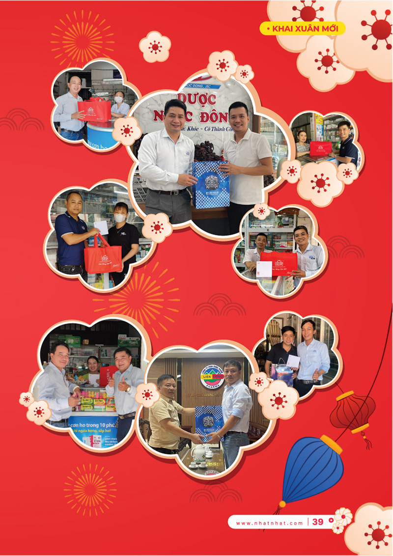 Tập san nội bộ số xuân 2023 Nhất Nhất