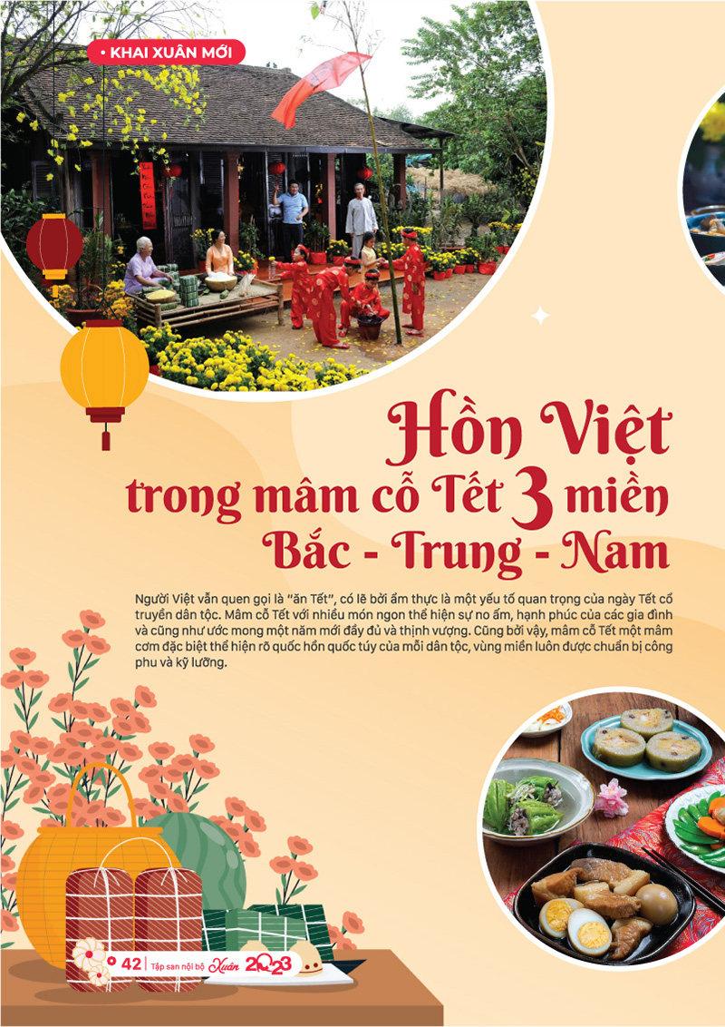 Tập san nội bộ số xuân 2023 Nhất Nhất