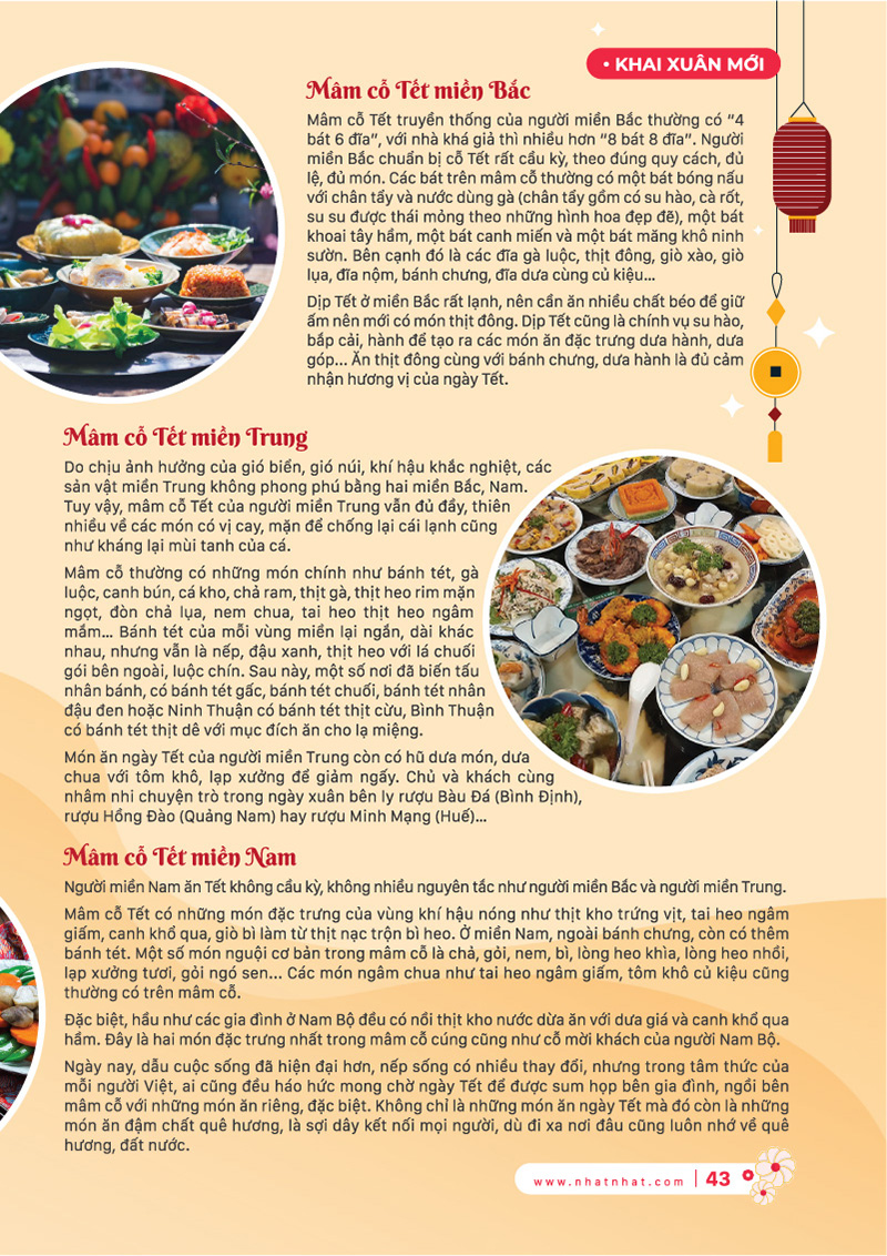 Tập san nội bộ số xuân 2023 Nhất Nhất