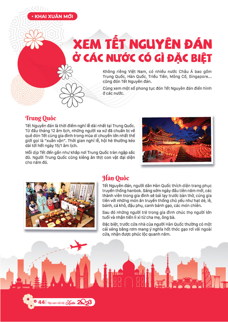 Tập san nội bộ số xuân 2023 Nhất Nhất