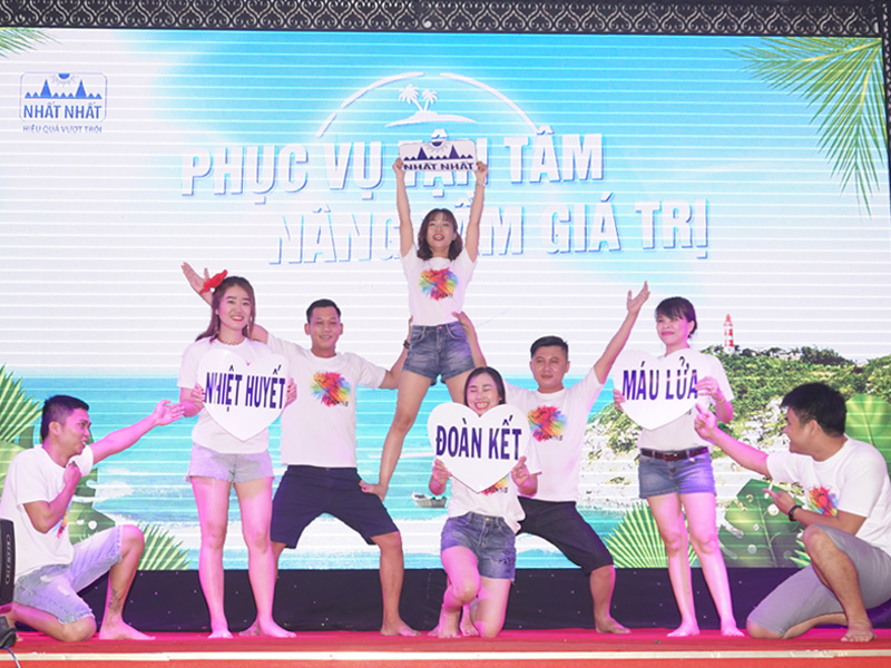 Team building Nhất Nhất 2019