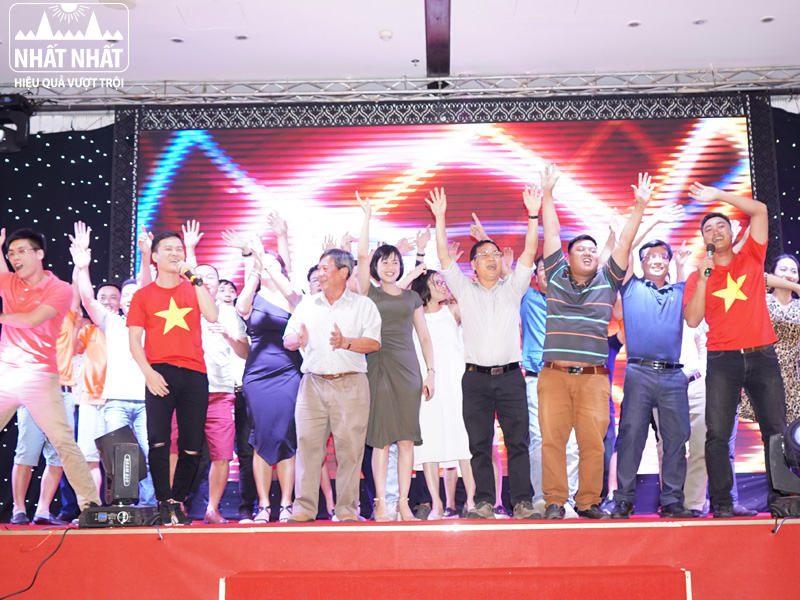 Team building Nhất Nhất 2019