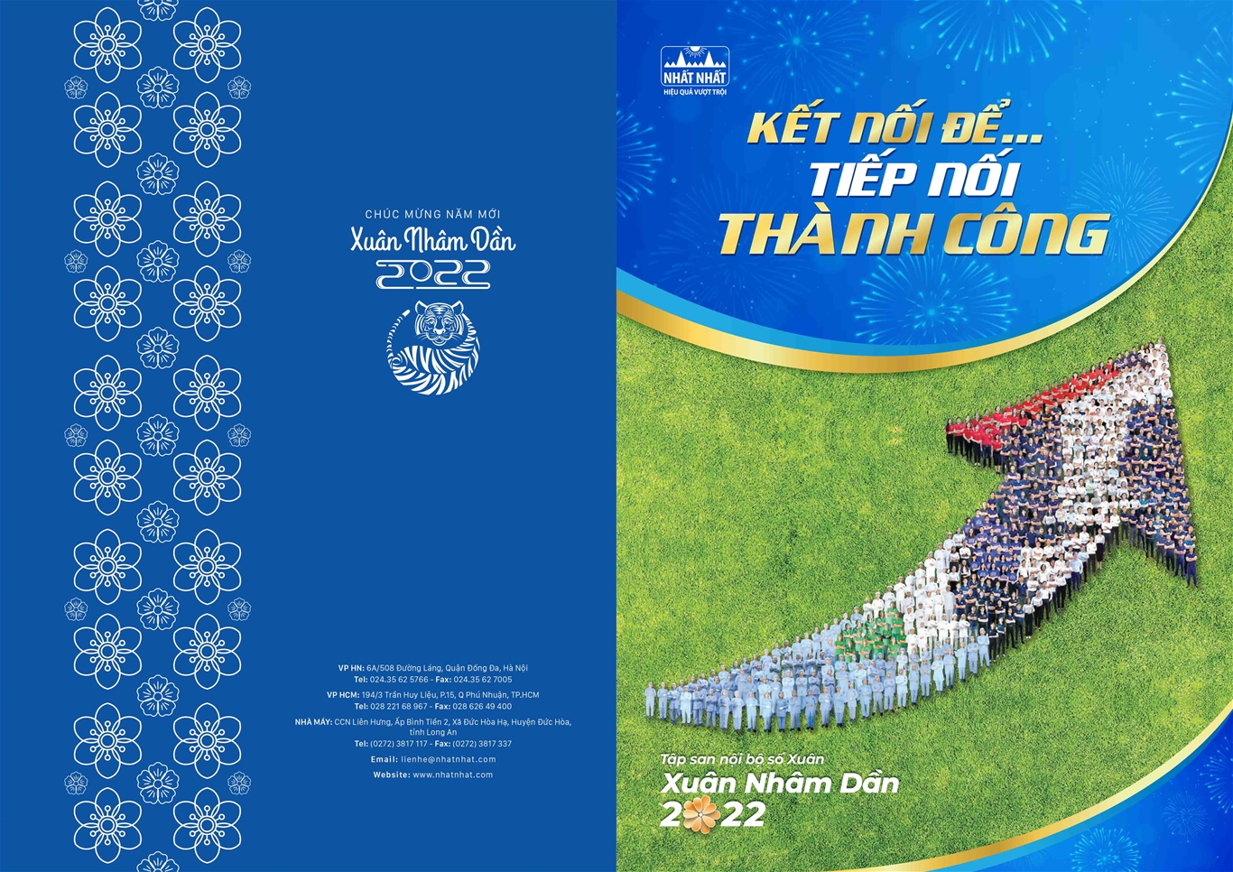 Tập san nội bộ số Xuân Nhâm Dân 2022