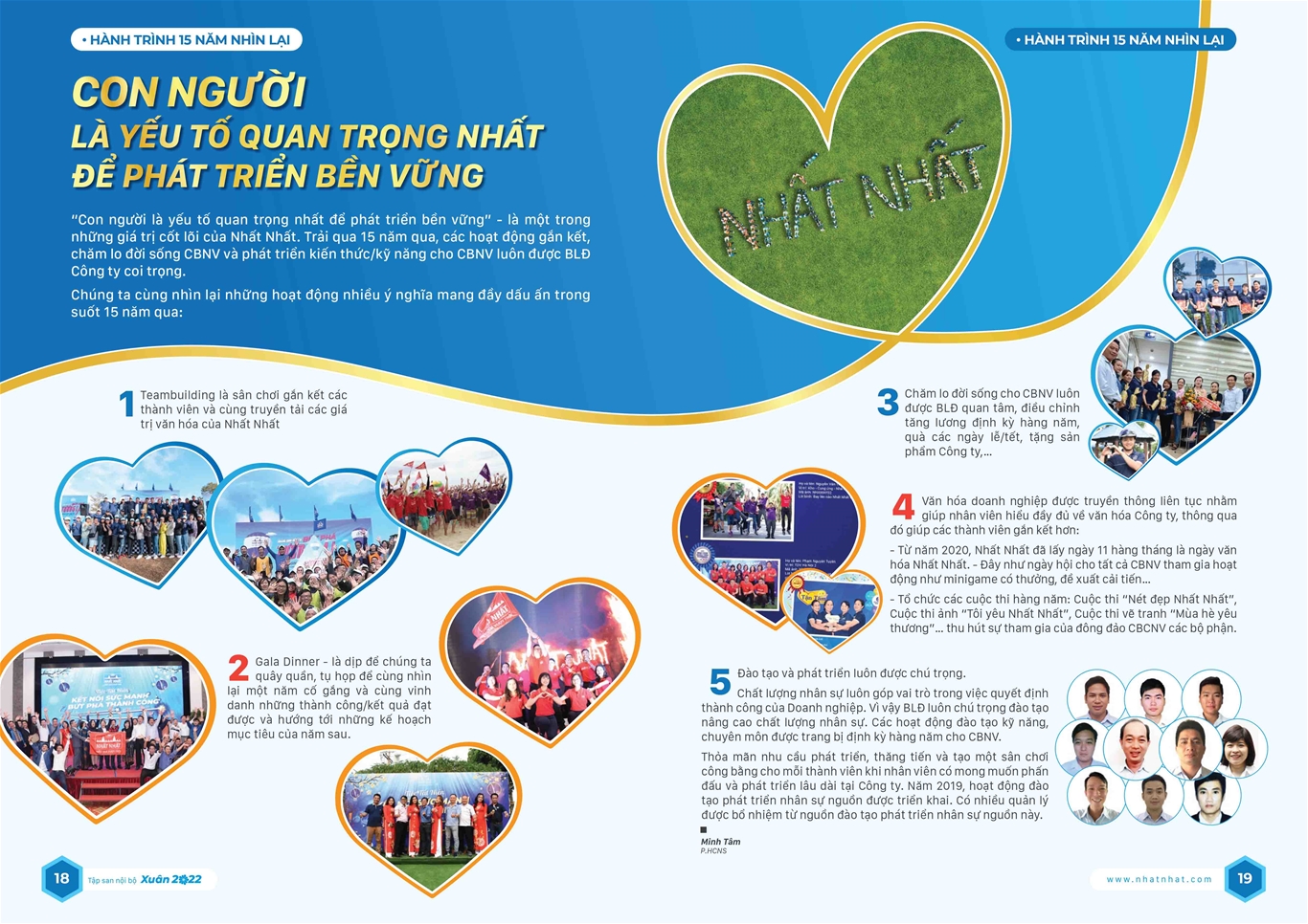 Tập san nội bộ số Xuân Nhâm Dân 2022