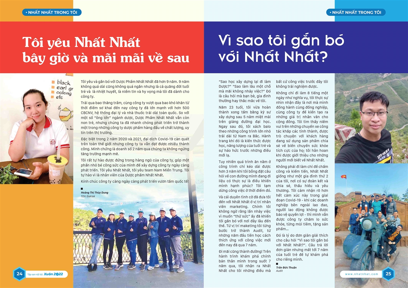 Tập san nội bộ số Xuân Nhâm Dân 2022