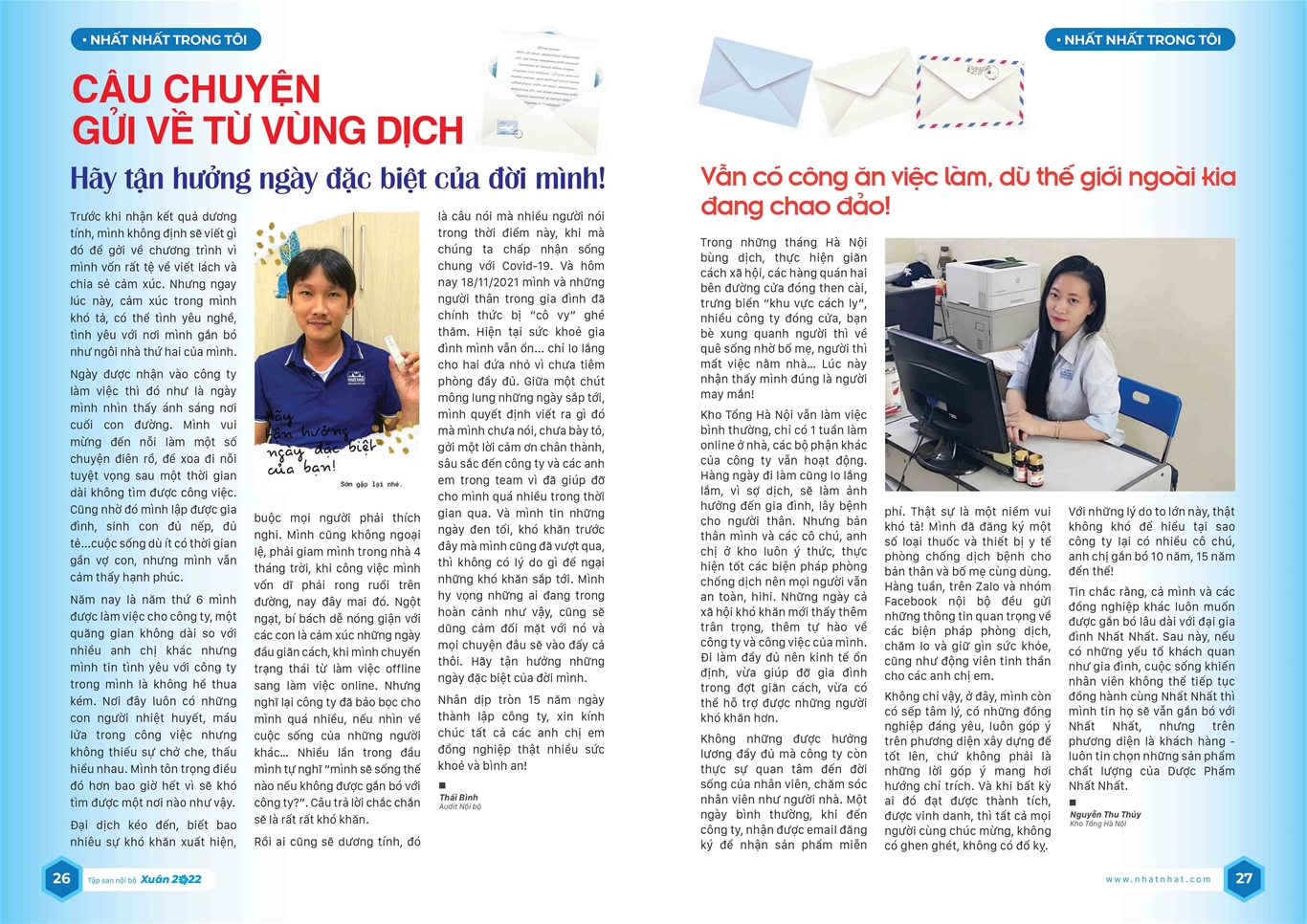 Tập san nội bộ số Xuân Nhâm Dân 2022