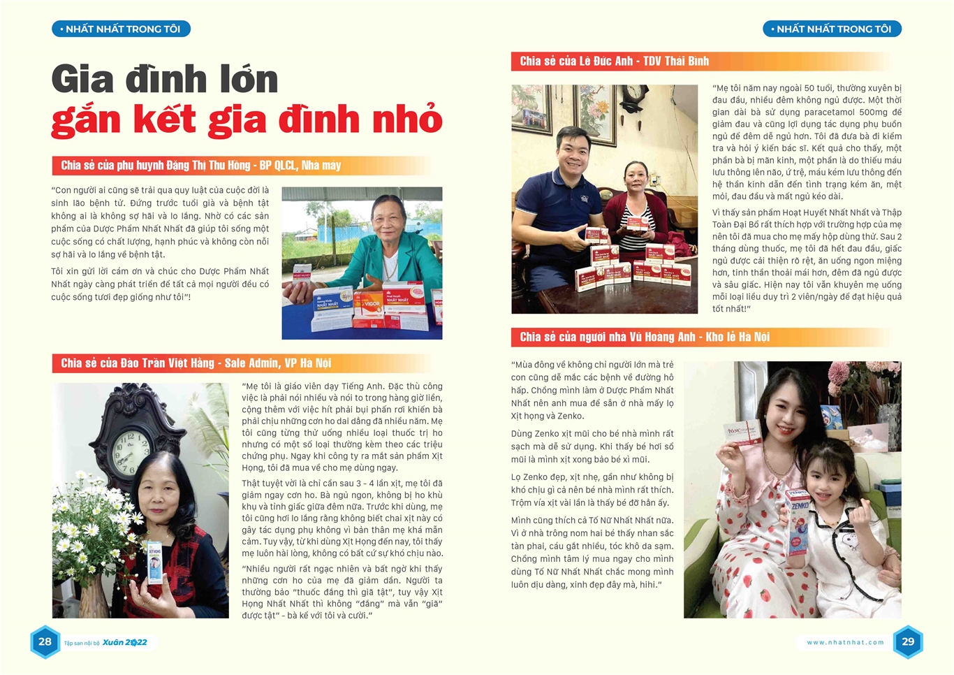 Tập san nội bộ số Xuân Nhâm Dân 2022