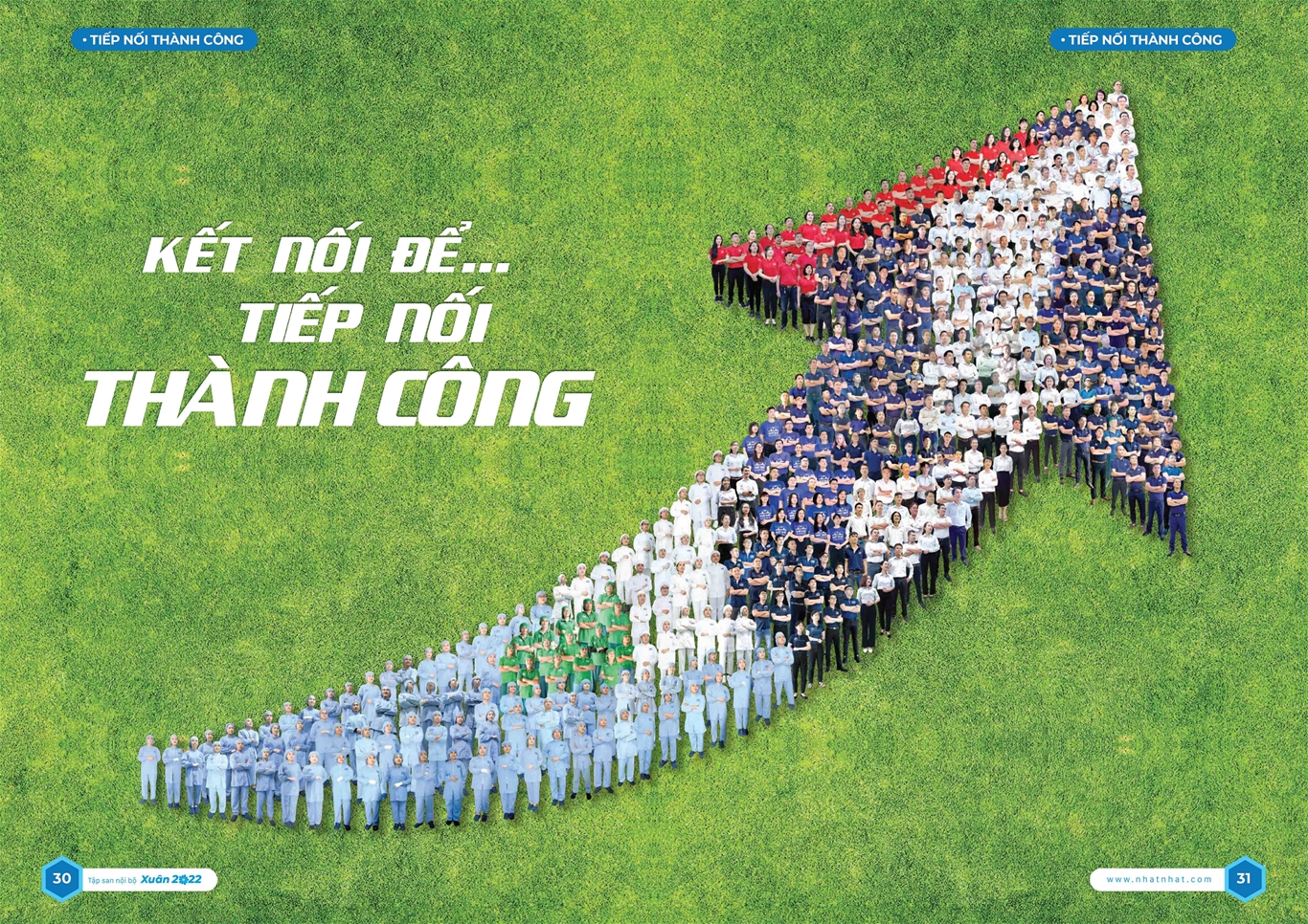 Tập san nội bộ số Xuân Nhâm Dân 2022