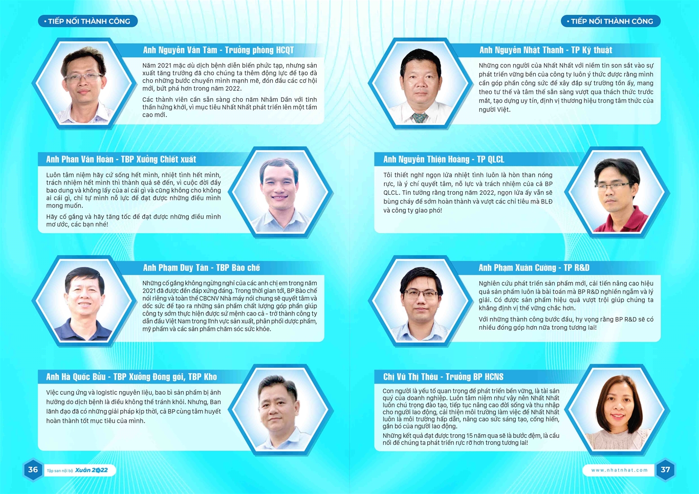 Tập san nội bộ số Xuân Nhâm Dân 2022