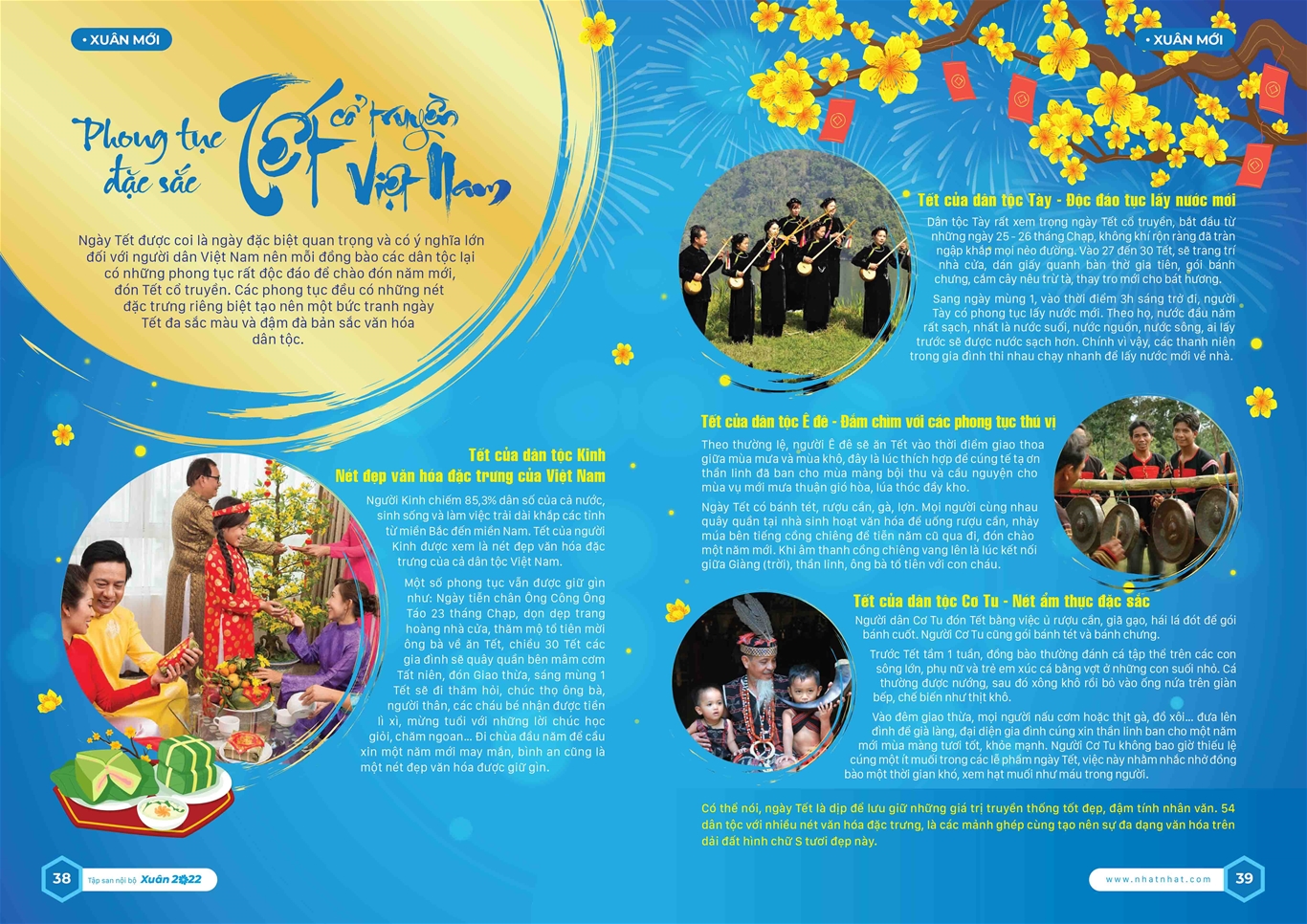 Tập san nội bộ số Xuân Nhâm Dân 2022